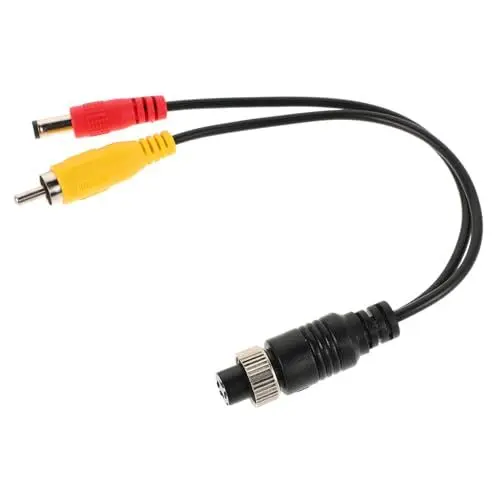 Produktbild: SOLUSTRE and Play Auto-rückfahrkamera-verlängerungskabeladapter Für Videoüberwachung
