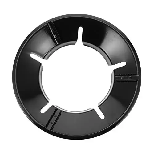 Produktbild: SOLUSTRE Gasherd Halterung Energiesparende Wokhaube Topfträger Gusseisen Gasherd Bereich Foker Wok-brenner Wokring Für Elektroherd Diskada Herdring Stativ Universal Metall Arbeit Gasmaske