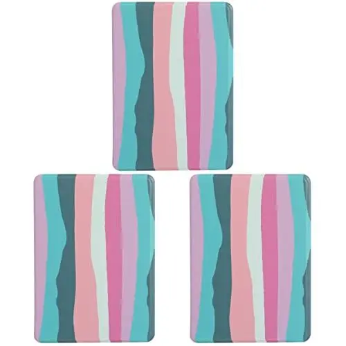 Produktbild: SOLUSTRE Gehäuse 3-Teiliges Lesegerät E-Sky-Shell mit E-Book für Rainbow Sleep Wake Auto Dirty-Blue-Kompatibles Buch Paperwhite-Resistente E-Book-Cover-Hülle Leder- -Hülle-Funktion