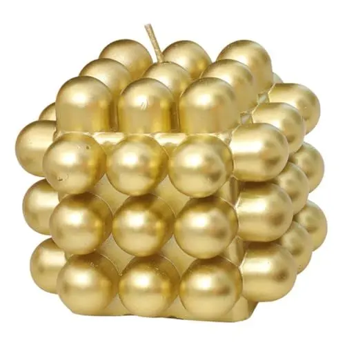 Produktbild: SOLUSTRE Duftkerze Süßes Wachs Desktop-ornament Aromablase Aromatherapie-würfel Würfel Sojawachskerzen Votivkerzen Vanille Kerze Mädchen Galvanik Handbuch Räucherstäbchen