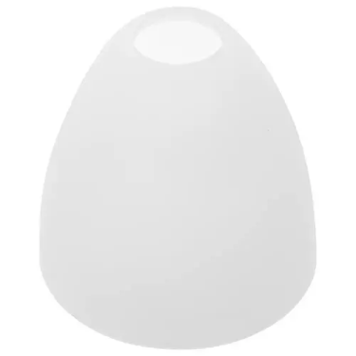 Produktbild: SOLUSTRE Glas Lampenschirm Tischlampe Ersatzschirm Pendellampe Lampenschirm E27 Milchglas Hängeleuchtenschirm Tischlampenschirm 4CM Loch Pendelleuchte Deckenleuchte Schutzhülle Dekoration