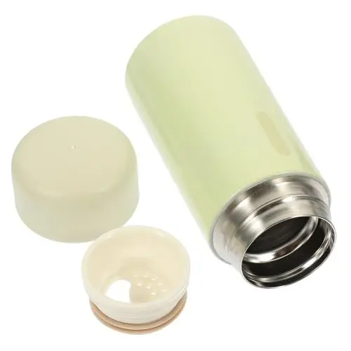 Produktbild: SOLUSTRE Isolierflasche Wiederverwendbare Wasserflasche für Auslaufsicher und Leicht für Schule Sport und Outdoor Aktivitäten Sanftem