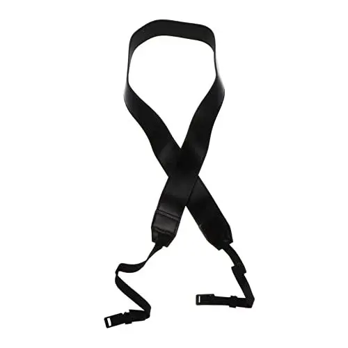 Produktbild: SOLUSTRE Kameragurt Kamera-Schultergurt Kamera-umhängeband Schwarze Schnellinstallationskamera Kamera-halsriemen Reisekamera DSLR-Kamera SLR-Gurt Leder Hängender Hals Hosenträger 6d