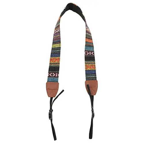 Produktbild: SOLUSTRE Kameragurt Schultergurt Der Kamera Universeller Kamera-schultergurt Tragegurt Kamera-crossbody-gurt Dslr Retro-kamera Slr Kamera Schultergurt Kuriergurt Leder Spiegelreflexkamera