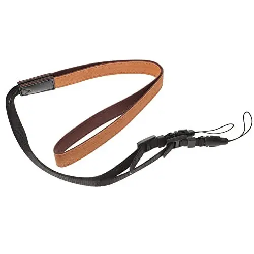 Produktbild: SOLUSTRE Kameragurt Sofortbildkamera Kamera Verstellbares Seil Kamera- Pu-Halsband Kamera-Schultergurt Kamera Der Alten Schule Damenteile Jahrgang Videokamera Nylon Fräulein