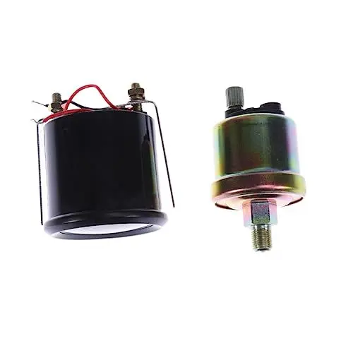 Produktbild: SOLUSTRE Automotive Motor 12v 52mm Universal Auto Geändert Digital Gauge Genaue Lesen