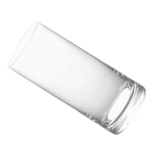 Produktbild: SOLUSTRE Kristallglas Klare Glasbecher Gläser Für Getränke Wassergläser Wassertrinkgläser Wiederverwendbare Becher Gläser Für Saft Trinkbecher Klare Becher Wiederverwendbarer