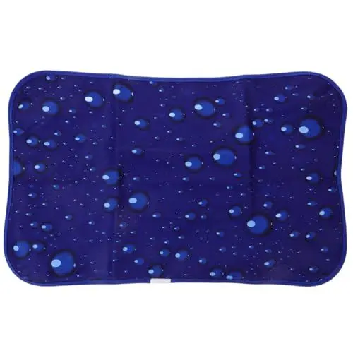 Produktbild: SOLUSTRE Selbstaufblasbares Kissen Aufblasbar Für Camping Reisen Wasserfüllbares Kühlkissen Sommerkissen Für Outdoor Reisen