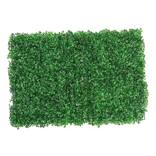 Produktbild: SOLUSTRE Kunststoff-Gras-wandpaneel Rasen Kunstrasen Gartenrasen Pflegefrei Für Innen Und Außenbereich Sichtschutz Gartendekoration