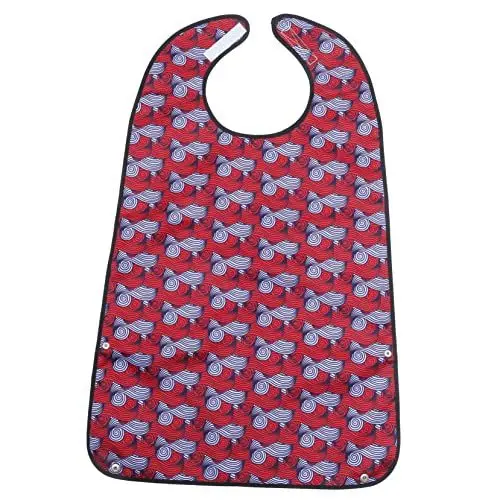 Produktbild: SOLUSTRE Lätzchen Erwachsene Babykleidung Schürze Lieferungen Für Menschen Mit Behinderungen Baby Kleidung Mann Fortschrittlich Herren Polyester