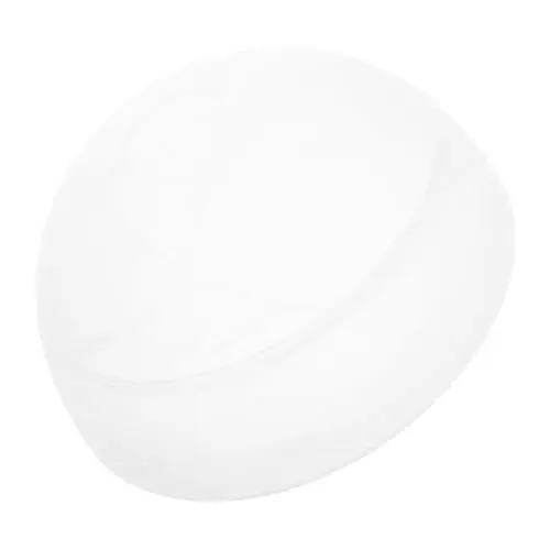 Produktbild: SOLUSTRE Lampenschirm Pendelleuchte Schirm Glaslampe Ersatz deckenventilator lampe Lampen Zubehör innenbeleuchtung Lampenabdeckungen aus Milchglas Deckenventilatorleuchten Weiß