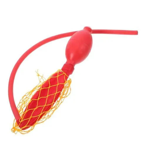Produktbild: SOLUSTRE Luftballonpumpe Mit Gummiquetschball Doppelball-luftventil Für Genaue Luftdruckkontrolle Geeignet Für Labor Und Industrielle Anwendungen Robustes Latexmaterial Für Langlebigkeit