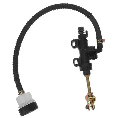 Produktbild: SOLUSTRE Motocross-Zubehör -Hauptbremszylinder hinten Hydraulikzylinder für Motorradbremsen Bremshydraulikzylinder -Bremspumpenzylinder -Hydraulikzylinder Eisen