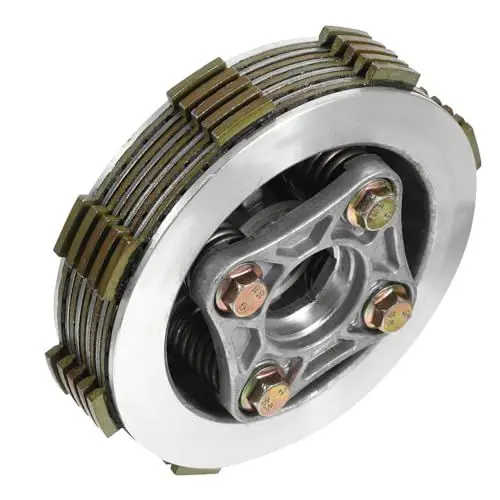 Produktbild: SOLUSTRE Motorradkupplung Dirt Bike Kupplungsbelag Atv Kupplungsbelag Kupplungsbelag Für Dirt Bike Go Kart Kupplungsplatte Roller Kupplungsplatte Kupplungsbelag Ersatzkupplungsbelag Für