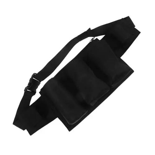 Produktbild: SOLUSTRE Packung Mit Ätherischen Ölen Massagezubehör -taillenholster Organisator Von Aufbewahrungstasche Für Flaschentasche Hüfttasche Bauchtasche Lagerung Oxford-stoff