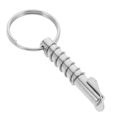 Produktbild: SOLUSTRE Boot Pin Schnell-installieren Boot Zubehör Für Bootsdeckscharniere Und Stützstangen Deckscharniere Rostfreier Stahl Für Bootsbauteile