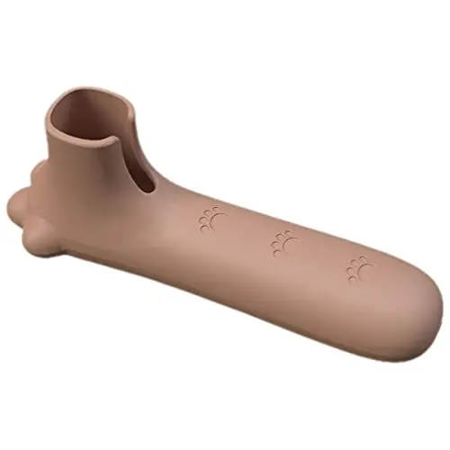 Produktbild: SOLUSTRE Silicone Türgriff Abdeckung Für Anti-kollisions Türgriff Schutz Niedliche Katzenpfoten Design Flexibel Und Langlebig Installieren Für Sicherheitsbedarf Mit Kindern