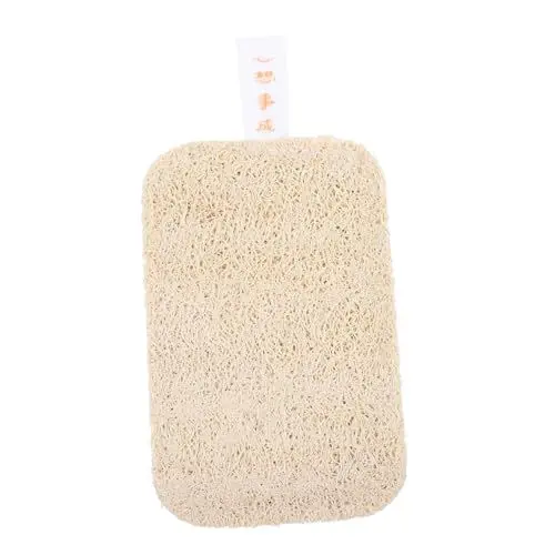 Produktbild: SOLUSTRE Spülschwamm natürlicher Luffa Kratzfester Scheuerschwamm Gemüse Handtücher schüssel scheuerschwämme Küche Luffaschwämme doppelseitig Wäscher Putztuch Fleckpinsel Schwammkopf