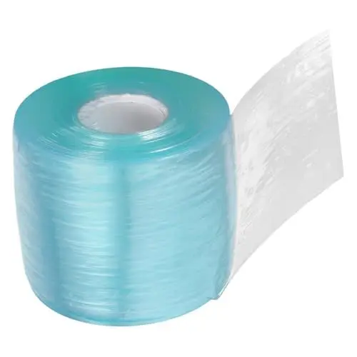 Produktbild: SOLUSTRE Stretchfolie Gartenfilm Kindergarten-reparaturfolie Rasenfolie Dehnbare Folie Gartenverpackungsfolie Knospenfilm Für Obstbäume Klarsichtfolie Für Bäume Pfropffolie Transparent Pvc