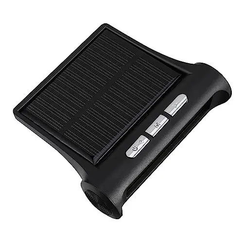Produktbild: SOLUSTRE Solar Auto Uhr Auto Digital Uhr Große Bildschirm Thermometer Display Auto Kalender Wärme-beständig Solar Lade