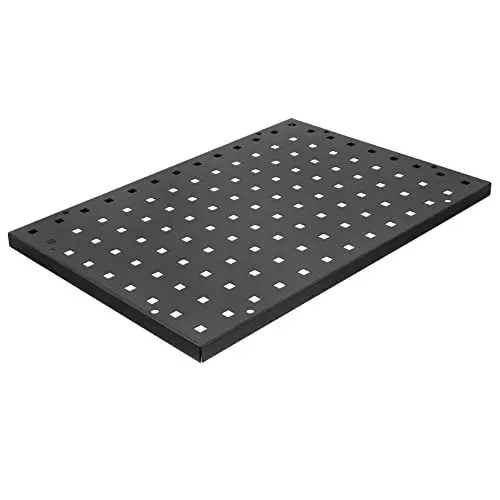 Produktbild: SOLUSTRE Stecktafel-panel 20 Mm Eckformung Metall-stecktafel Für - Garagen- Und Werkzeug-organizer Starke Haftfestigkeit