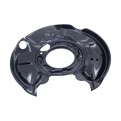 Produktbild: SOLUSTRE bremsabdeckung Bremsstaubschutz Bremsscheibenverkleidung Staubschutz-Trägerplatte Auto Staubschutz der hinteren Bremse Spritzschutz Wagen Tafel Sicherheitsmaske Rückwand