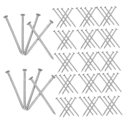 Produktbild: SOLUSTRE 500g Finishing-nägel Zum Aufhängen Von Bildern Nägel Hardware Eisennagel-set Für Holz