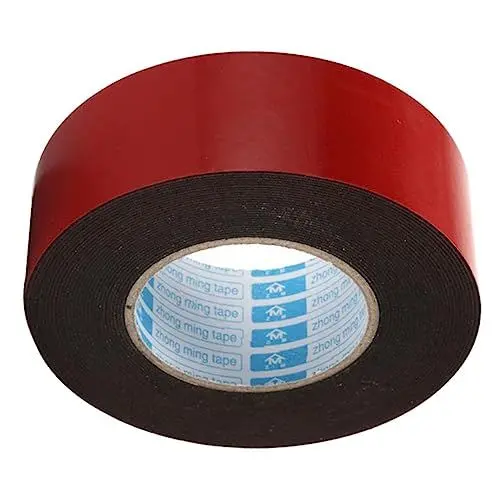 Produktbild: SOLUSTRE klebeband doppelseitig double sided tape doppelseitig klebeband doppelseitige klebebänder wasserdichtes klebeband mm Breite Klebeband doppelseitiges klebeband Sport Schwammkleber