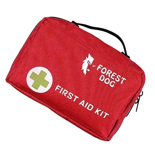 Produktbild: SOLUSTRE notfallpakete notfallkit verbandskasten für auto set rettungsdienst koppel medizinische Tasche Erste Hilfe Erste-Hilfe-Tasche Befestigungstasche draussen Erste-Hilfe-Set Lipgloss