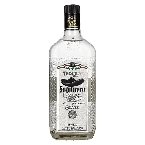 Produktbild: Sombrero Tequila Silver 100% Puro de Agave 38% Vol. 0,7l
