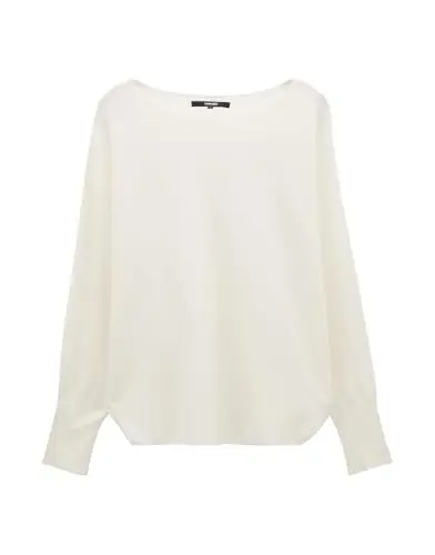 Produktbild: someday Damen Pullover | Weicher Strickpullover Taliya LINE Loose Milk, 40