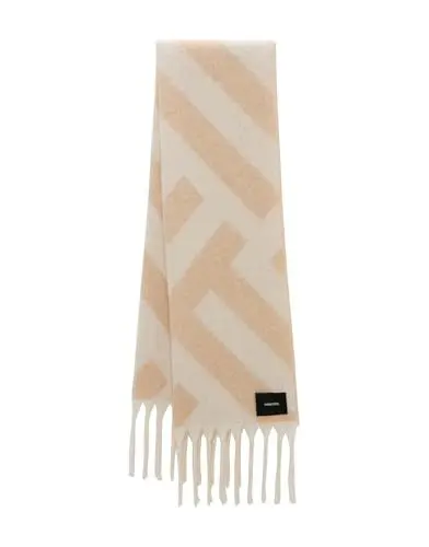 Produktbild: someday Damen Schal | Xxl Schal BINTO mit Jacquard Print mellow mélange, 0