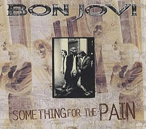 Produktbild: Something For The Pain(+3live)