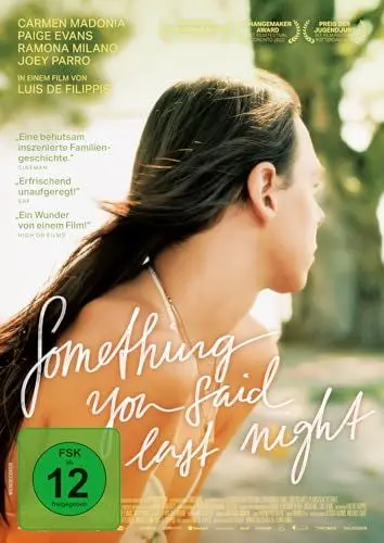 Produktbild: Something You Said Last Night (OmU)