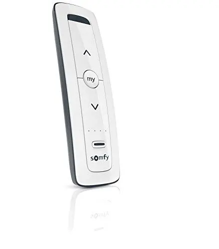 Produktbild: Somfy 1870495 - Fernbedienung für motorisierte Rollläden und Markisen - Situo 5 RTS Pure | Zur Steuerung von 5 Motoren oder 5 Gruppen von RTS-Funkmotoren