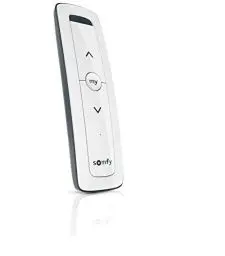 Produktbild: Somfy 1870496 - Fernsteuerung für motorisierte Rollläden und Markisen - Situo 1 RTS Pure | Zur Steuerung von 1 Motor oder 1 Gruppe von RTS-Funkmotoren