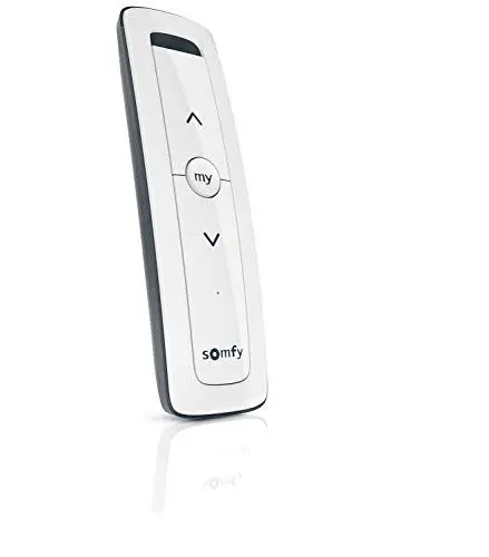 Produktbild: Somfy 1870496 - Fernsteuerung für motorisierte Rollläden und Markisen - Situo 1 RTS Pure | Zur Steuerung von 1 Motor oder 1 Gruppe von RTS-Funkmotoren