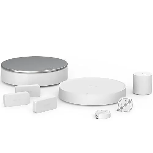 Produktbild: Somfy 1875280 - Home Alarm Essential | Smarte Funk-Alarmanlage Dein Haus | Kompatibel mit Alexa, Google Assistant, Tahoma und Somfy Protect