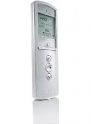 Produktbild: Somfy 2401101 - Fernbedienung Telis 6 Chronis RTS Pure, mit Zeitprogrammierung, LCD-Display, inkl. Wandhalterung und Batterien