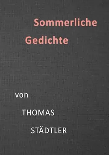 Produktbild: Sommer: Jahreszeitliche Gedichte