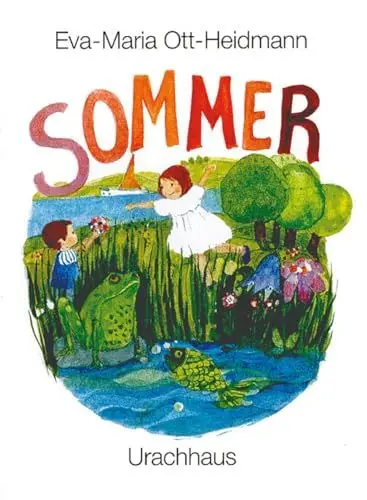 Produktbild: Sommer: Pappbilderbuch