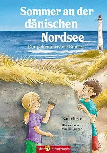Produktbild: Sommer an der dänischen Nordsee - Der geheimnisvolle Bunker: Dänemark Ferienabenteuer und Reiseführer für Kinder für die dänische Westküste rund um Ringkobing, Hvide Sande und Blavand