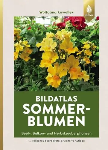 Produktbild: Sommerblumen: Beet-, Balkon- und Herbstzauberpflanzen (Bildatlanten)