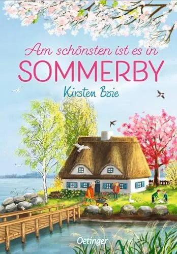 Produktbild: Sommerby 4. Am schönsten ist es in Sommerby: Ein stimmungsvolles Familienabenteuer an der Ostsee für Kinder ab 10 Jahren von Bestseller-Autorin Kirsten Boie