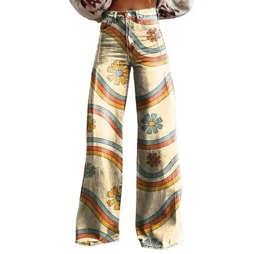 Produktbild: Sommerhose Damen Leicht Luftige Sommerhose Stoff Hosen Männer Sommerhosen Herren Lang Joggpants Damen Sommer Schlabberhose Damen Dünne Herren Sommerhose Blazer Damen Sportlich Sommerhose Junge 104