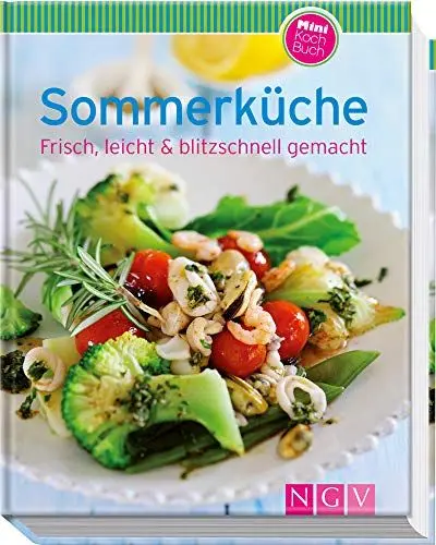 Produktbild: Sommerküche(Minikochbuch): Frisch, leicht & blitzschnell gemacht