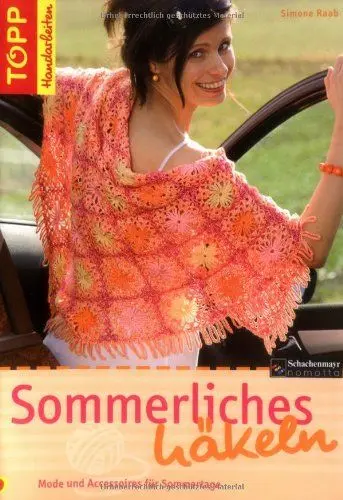 Produktbild: Sommerliches häkeln: Mode und Accessoires für unbeschwerte Sonnentage