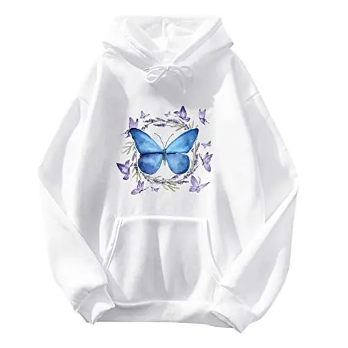 Produktbild: Sommermode Damen 2024 Sale Hoodies Und Sweatshirts Damen Damen Pullover Elegant Mit Glitzer Sweatshirt Mit Kapuze Damen Duenn Sweatshirt Damen Rosa Baumwolle Damen Sweatjacke Elegant My Orders