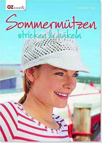 Produktbild: Sommermützen stricken & häkeln