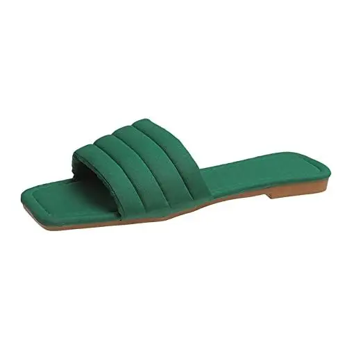 Produktbild: Sommerschuhe Damen Geschlossen Sandalette Flip Flops Damen Glitzer Sommerschuhe Damen Flip Flops Damen Keilabsatz Flip Flops Damen Mit Absatz High Heels Pink Zehentrenner Damen Weiß